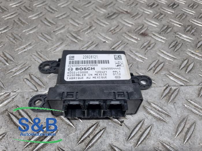 Gebruikte PDC Module Opel Ampera 1.4 16V Prijs € 24,99 Margeregeling aangeboden door Schaap & Bron