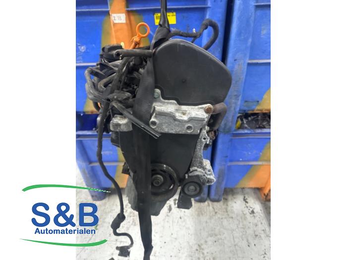 Gebruikte Motor Volkswagen Golf V (1K1) 1.4 16V Prijs € 400,00 Margeregeling aangeboden door Schaap & Bron