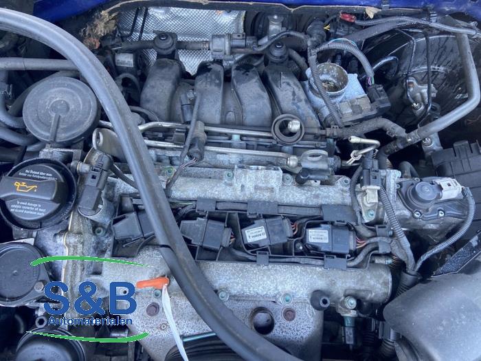 Gebruikte Motor Volkswagen Golf V (1K1) 1.6 FSI 16V Prijs € 450,00 Margeregeling aangeboden door Schaap & Bron