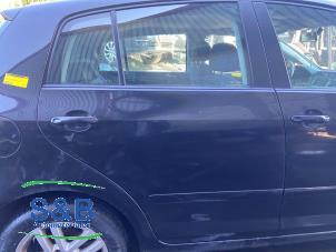 Gebruikte Deur 4Deurs rechts-achter Volkswagen Golf V (1K1) 2.0 FSI 16V Prijs € 65,00 Margeregeling aangeboden door Schaap & Bron