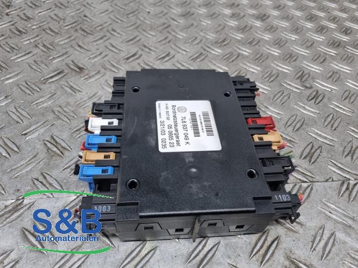 Gebruikte Computer boord Volkswagen Touareg (7LA/7L6) 3.2 V6 24V Prijs € 75,00 Margeregeling aangeboden door Schaap & Bron