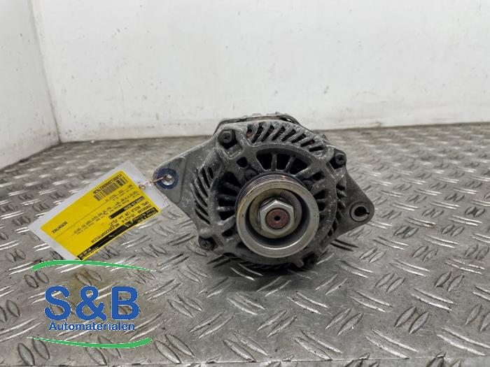 Gebruikte Dynamo Opel Agila (B) 1.0 12V Prijs € 35,00 Margeregeling aangeboden door Schaap & Bron