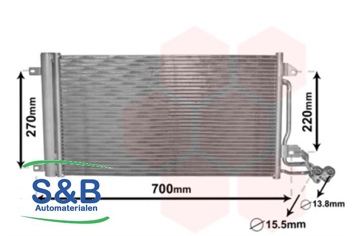 Audi A1 Airco Condensoren voorraad | Onderdelenlijn.nl
