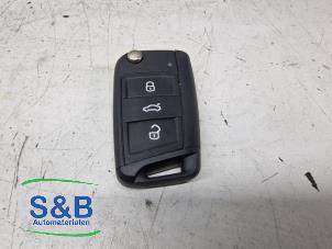 Gebruikte Klapsleutel Seat Leon (5FB) 1.2 TSI 16V Prijs € 35,00 Margeregeling aangeboden door Schaap & Bron