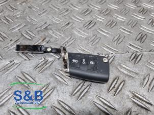 Gebruikte Sleutel Volkswagen Golf Sportsvan (AUVS) 1.6 16V Prijs € 49,99 Margeregeling aangeboden door Schaap & Bron