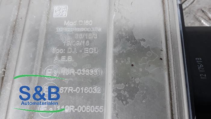 Gas Computer (LPG) van een Volkswagen Passat Variant (365) 1.4 TSI 16V 2011