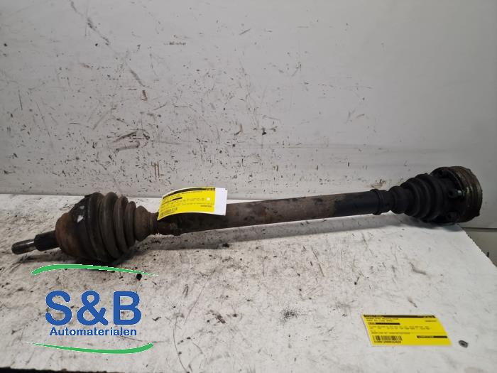 Gebruikte Steekas rechts-voor Audi A3 (8L1) 1.9 TDI 130 Prijs € 80,00 Margeregeling aangeboden door Schaap & Bron