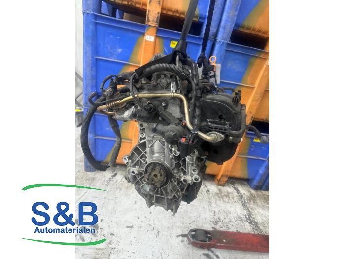 Gebruikte Motor Volkswagen Polo IV (9N1/2/3) 1.2 12V Prijs € 750,00 Margeregeling aangeboden door Schaap & Bron