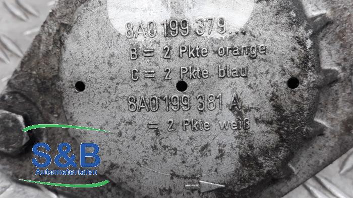 Gebruikte Motorsteun Audi 80 (B4) 2.0 E Prijs € 50,00 Margeregeling aangeboden door Schaap & Bron