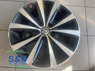 Gebruikte Velg Volkswagen Polo V (6R) 1.4 16V Prijs € 75,00 Margeregeling aangeboden door Schaap & Bron