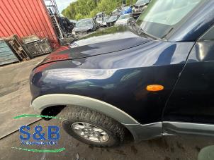 Gebruikte Scherm links-voor Mitsubishi Pajero Canvas Top (V6/7) 3.2 DI-D 16V Prijs € 75,00 Margeregeling aangeboden door Schaap & Bron