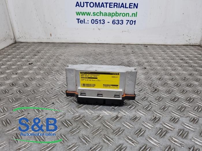Gebruikte Computer Motormanagement Seat Ibiza IV (6J5) 1.0 12V Prijs € 125,00 Margeregeling aangeboden door Schaap & Bron