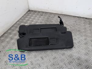 Gebruikte Zonneklep set Audi A1 (8X1/8XK) 1.2 TFSI Prijs € 60,00 Margeregeling aangeboden door Schaap & Bron