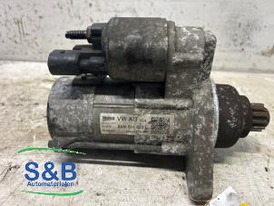 Gebruikte Startmotor Volkswagen Touran (1T3) 1.6 TDI 16V Prijs € 30,00 Margeregeling aangeboden door Schaap & Bron