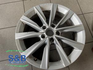 Gebruikte Velg Volkswagen Tiguan (5N1/2) 1.4 TSI 16V Prijs € 165,00 Margeregeling aangeboden door Schaap & Bron