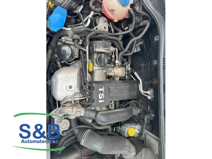 Gebruikte Motor Skoda Rapid 1.2 TSI Prijs € 800,00 Margeregeling aangeboden door Schaap & Bron