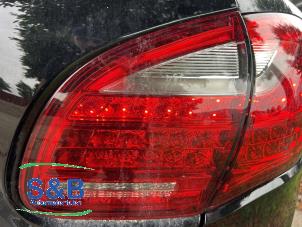 Gebruikte Achterlicht rechts Porsche Cayenne II (92A) 3.0 D V6 24V Prijs € 199,00 Margeregeling aangeboden door Schaap & Bron