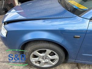 Gebruikte Scherm links-voor Audi A4 Avant (B6) 2.0 20V Prijs € 39,99 Margeregeling aangeboden door Schaap & Bron