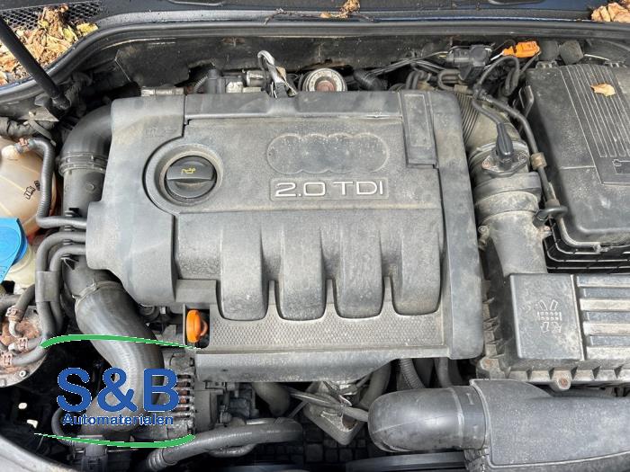 Versnellingsbak van een Audi A3 (8P1) 2.0 TDI DPF 2006