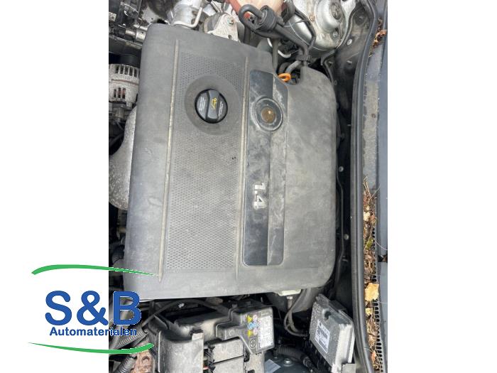 Gebruikte Motor Seat Ibiza III (6L1) 1.4 16V 100 Prijs € 350,00 Margeregeling aangeboden door Schaap & Bron