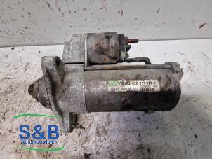 Gebruikte Startmotor Volkswagen Transporter/Caravelle T4 2.5 TDI Prijs € 70,00 Margeregeling aangeboden door Schaap & Bron