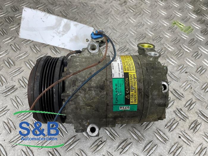 Gebruikte Aircopomp Opel Meriva (A) 1.6 16V Prijs € 49,99 Margeregeling aangeboden door Schaap & Bron