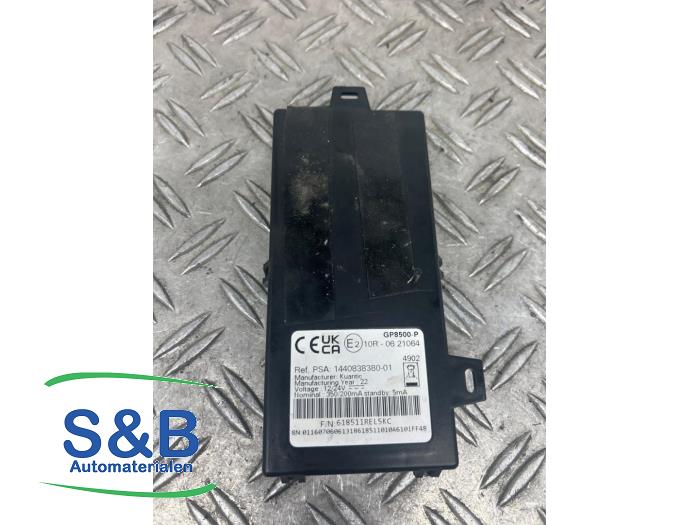 Gebruikte Computer Body Control Volkswagen Touran (1T1/T2) 1.6 FSI 16V Prijs € 215,00 Margeregeling aangeboden door Schaap & Bron
