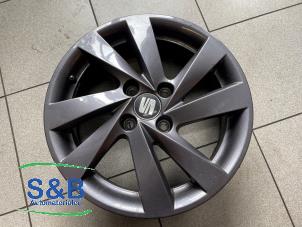 Gebruikte Velg Seat Mii 1.0 12V EcoFuel Prijs € 99,00 Margeregeling aangeboden door Schaap & Bron