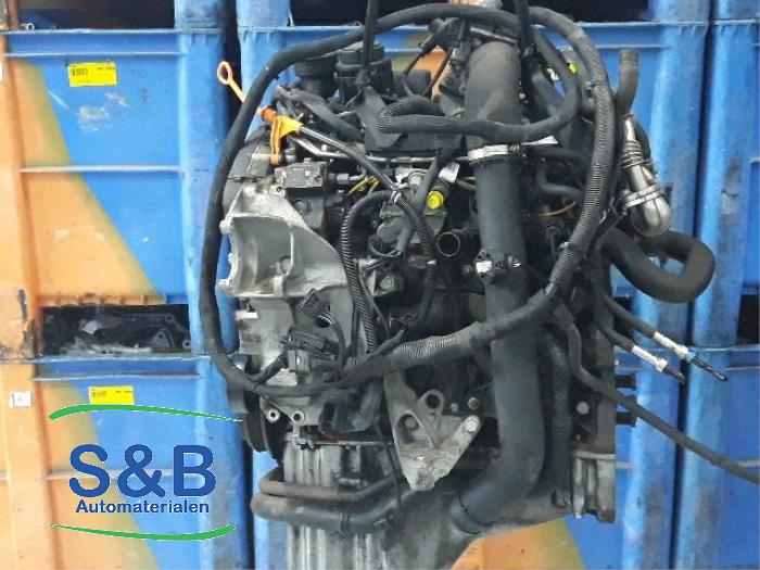 Gebruikte Motor Volkswagen Crafter 2.5 TDI 30/32/35/46/50 Prijs € 1.650,00 Margeregeling aangeboden door Schaap & Bron