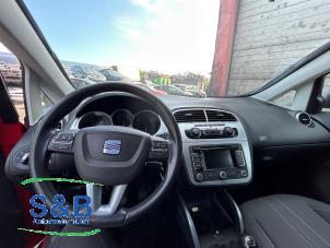 Gebruikte Airbag set + dashboard Seat Altea (5P1) 1.2 TSI Prijs € 299,00 Margeregeling aangeboden door Schaap & Bron