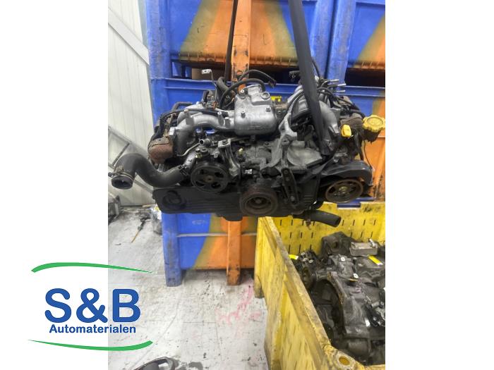 Gebruikte Motor Subaru Forester (SG) 2.0 16V X Prijs € 400,00 Margeregeling aangeboden door Schaap & Bron