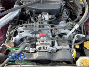 Gebruikte Motor Subaru Forester (SG) 2.0 16V X Prijs € 400,00 Margeregeling aangeboden door Schaap & Bron
