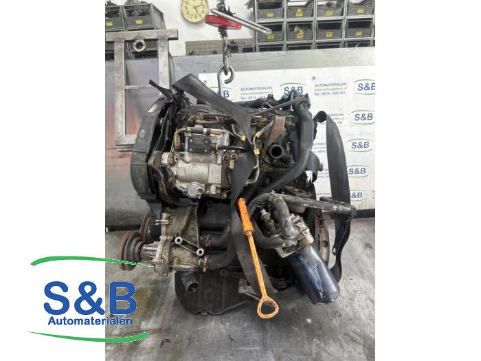 Gebruikte Motor Audi 80 (B4) 1.9 TDI Prijs € 700,00 Margeregeling aangeboden door Schaap & Bron
