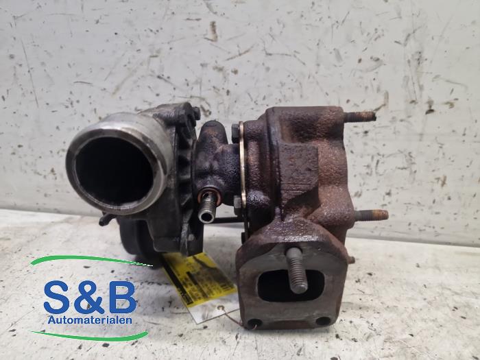 G-lader van een Volkswagen LT II 28/31/35 2.5 TDi 2000