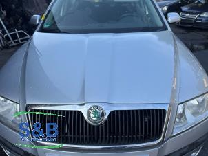 Gebruikte Motorkap Skoda Octavia (1Z3) 1.8 TSI 16V Prijs € 99,00 Margeregeling aangeboden door Schaap & Bron