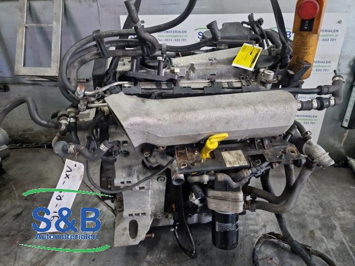 Gebruikte Motor Seat Leon (1M1) 1.8 20V Turbo Prijs € 799,00 Margeregeling aangeboden door Schaap & Bron