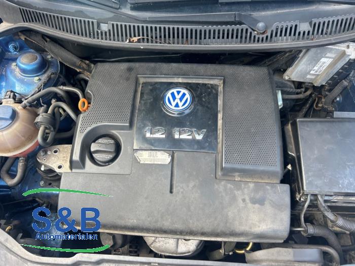 Gebruikte Motor Volkswagen Polo IV (9N1/2/3) 1.2 12V Prijs € 500,00 Margeregeling aangeboden door Schaap & Bron