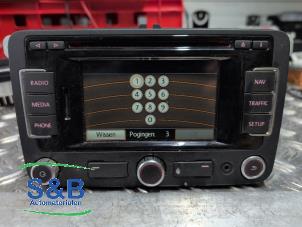 Gebruikte Regelunit Multi Media Volkswagen Jetta IV (162/16A) 1.2 TSI Prijs € 49,99 Margeregeling aangeboden door Schaap & Bron