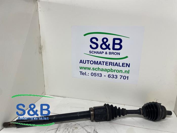 Gebruikte Steekas rechts-voor Volvo V70 (SW) 2.5 T 20V Prijs € 60,00 Margeregeling aangeboden door Schaap & Bron