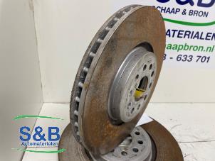 Gebruikte Remschijf voor Volkswagen ID.Buzz Cargo (EBA) 77 kWh Prijs € 150,00 Margeregeling aangeboden door Schaap & Bron