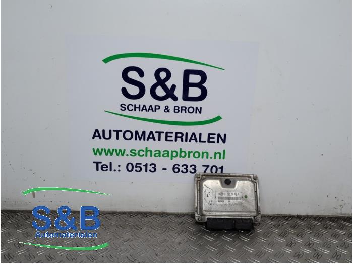 Gebruikte Computer Motormanagement Seat Leon (1M1) 1.8 20V Turbo Prijs € 169,99 Margeregeling aangeboden door Schaap & Bron