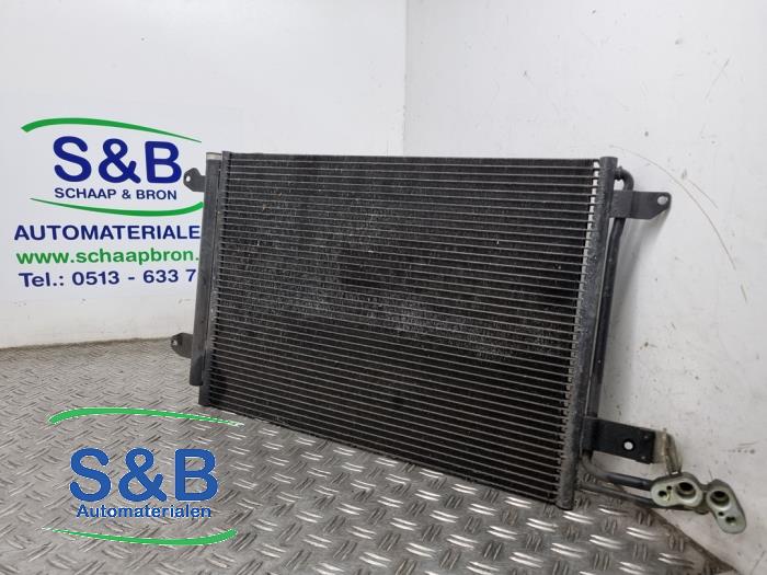 Gebruikte Airco Condensor Skoda Yeti (5LAC) 1.4 TSI 16V Prijs € 34,99 Margeregeling aangeboden door Schaap & Bron