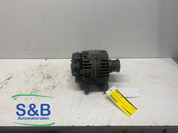 Gebruikte Dynamo Volkswagen Polo IV (9N1/2/3) 1.4 TDI 80 Prijs € 50,00 Margeregeling aangeboden door Schaap & Bron