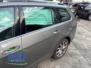 Gebruikte Deur 4Deurs links-achter Volkswagen Golf VII Variant (AUVV) 1.4 TSI BlueMotion Technology 125 16V Prijs € 399,99 Margeregeling aangeboden door Schaap & Bron