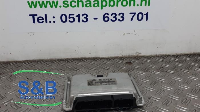 Gebruikte Computer roetfilter Volkswagen Golf Plus (5M1/1KP) 1.4 16V Prijs € 90,00 Margeregeling aangeboden door Schaap & Bron