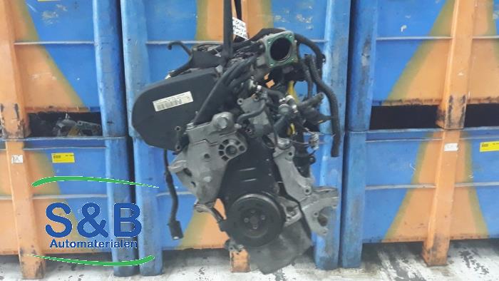 Gebruikte Motor Seat Leon (1M1) 1.8 20V Turbo Prijs € 750,00 Margeregeling aangeboden door Schaap & Bron