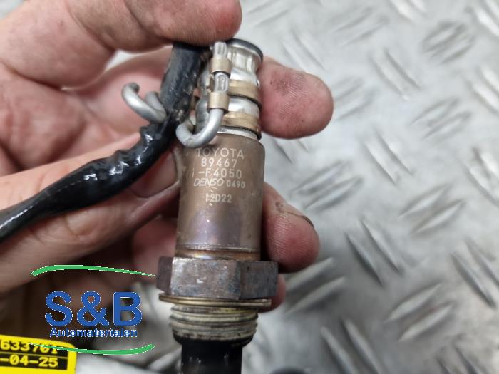 Lambda Sonde van een Toyota C-HR (X1,X5) 2.0 16V Hybrid 2021