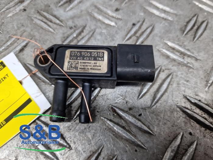 Gebruikte Brandstofdruk sensor Volkswagen Golf VI (5K1) 2.0 TDI 16V Prijs € 25,00 Margeregeling aangeboden door Schaap & Bron