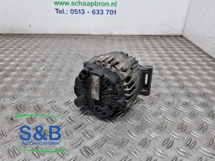 Dynamo van een MINI Mini (R56) 1.6 16V Cooper 2008