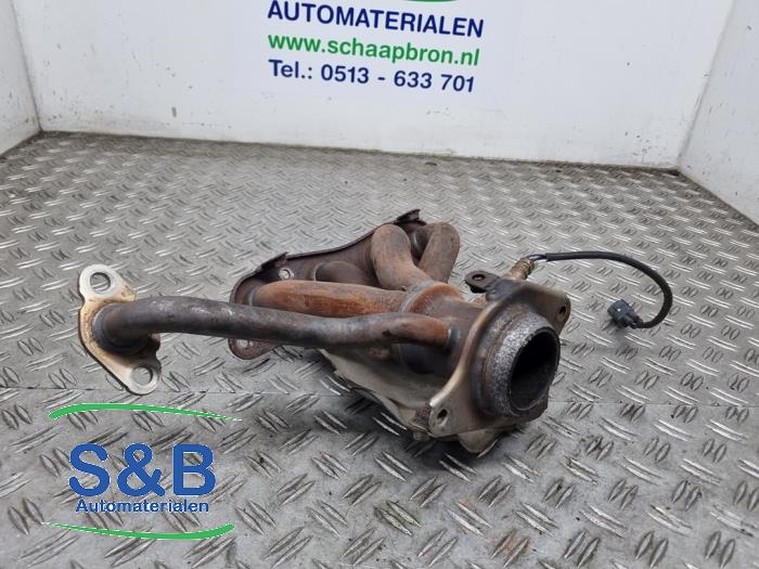 Gebruikte Spruitstuk Uitlaat Toyota Prius Plus (ZVW4) 1.8 Hybrid 16V Prijs € 44,99 Margeregeling aangeboden door Schaap & Bron